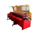 High speed gearbox  L shape angle profile roll forming machine