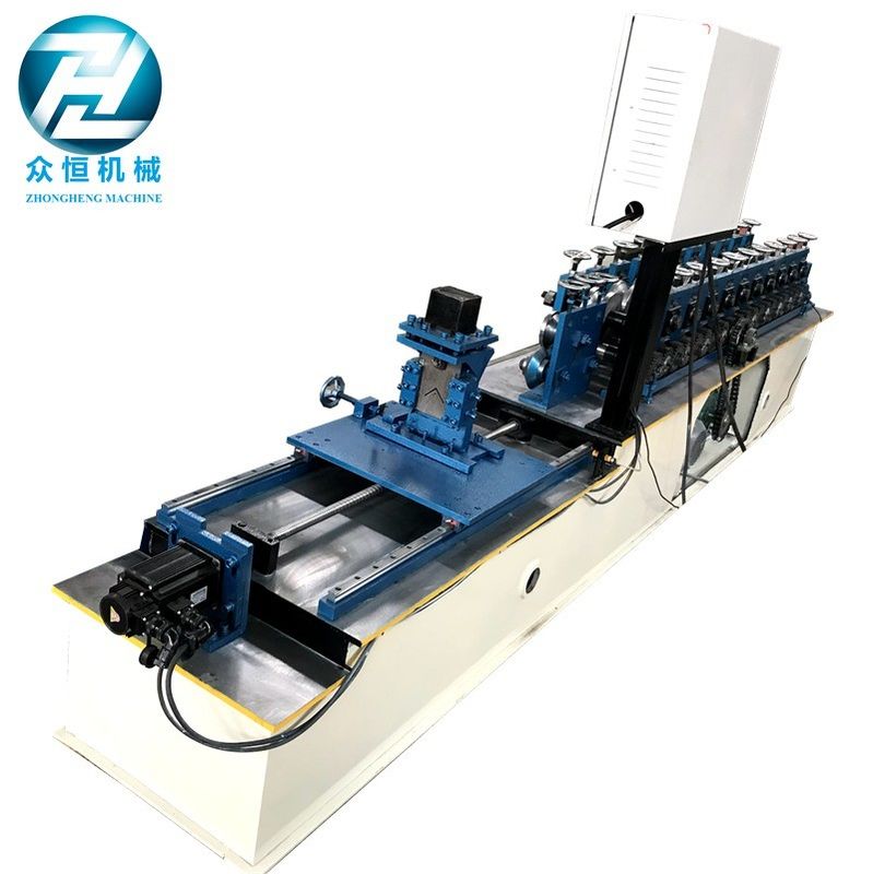 Stud And Track Roll Forming Machine Light Gauge Steel Frame Forming Machine